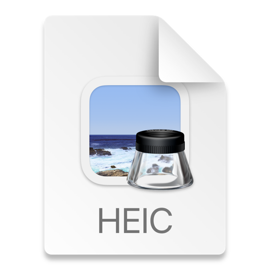 HEIC Finder-Symbol